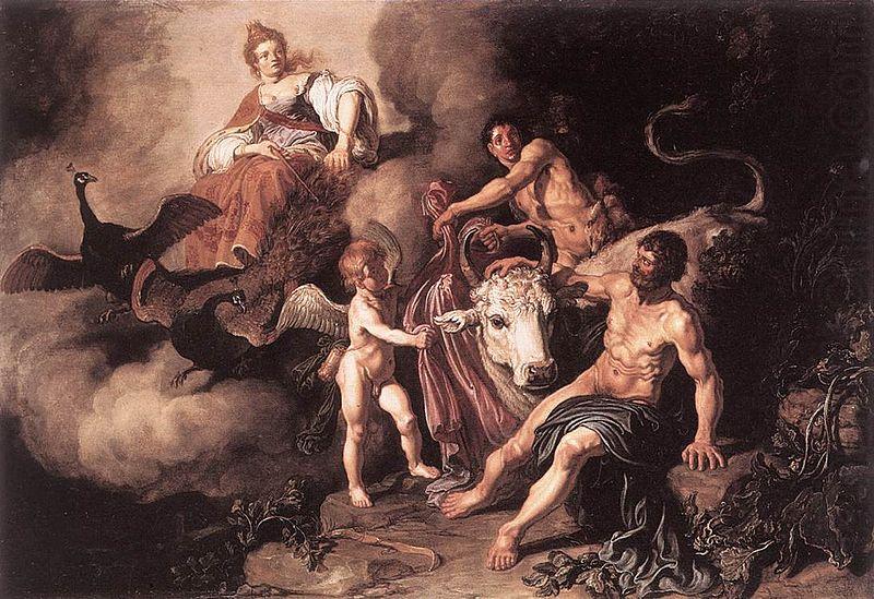 Juno Discovering Jupiter with Io, Pieter Lastman